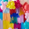Backdrop-Kit Regenbogen Tasseln & Ballongirlande