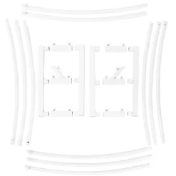 Ballonbogen Halbkreis (2,85m x 2,4m)