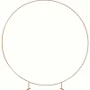 Ballonbogen Kreis Roségold 2 Meter