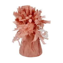 Ballongewicht Altrosa Papier