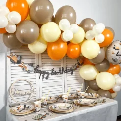 Ballongirlanden-Kit DIY Baustelle