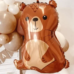 Ballongirlanden-Kit DIY Braunbär