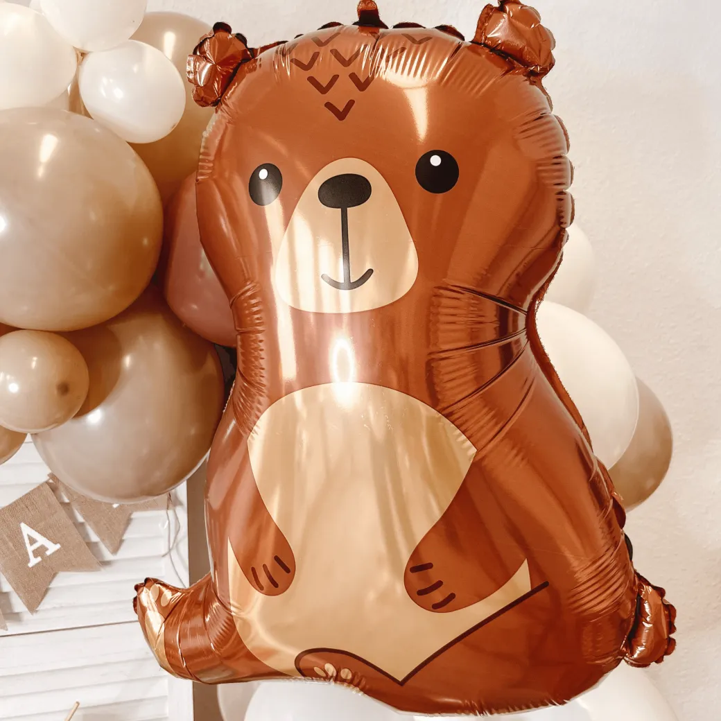 Ballongirlanden-Kit DIY Braunbär