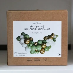 Ballongirlanden-Kit DIY Eukalyptus