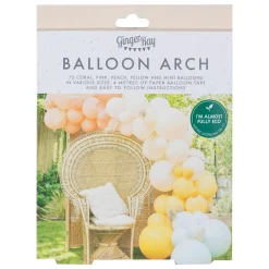 Ballongirlanden-Kit DIY Gedecktes Pastell