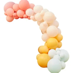 Ballongirlanden-Kit DIY Gedecktes Pastell