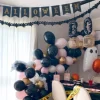 Ballongirlanden-Kit DIY Halloween Rosa