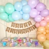 Ballongirlanden-Kit DIY Pastell