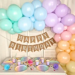 Ballongirlanden-Kit DIY Pastell