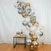 Ballongirlanden-Kit DIY Silvester "2026"
