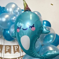 Ballongirlanden-Kit DIY Unterwasserwelt