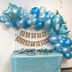 Ballongirlanden-Kit DIY Unterwasserwelt