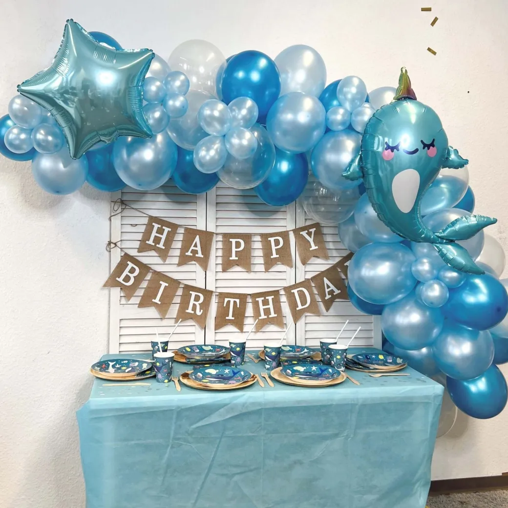 Ballongirlanden-Kit DIY Unterwasserwelt