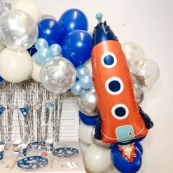 Ballongirlanden-Kit DIY Weltall