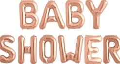 Ballonschriftzug "Baby Shower"