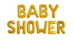 Ballonschriftzug "Baby Shower"