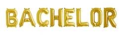 Ballonschriftzug "Bachelor"