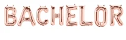 Ballonschriftzug "Bachelor"