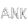 Ballonschriftzug "Danke"