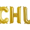 Ballonschriftzug "Einschulung"
