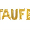 Ballonschriftzug "Taufe"