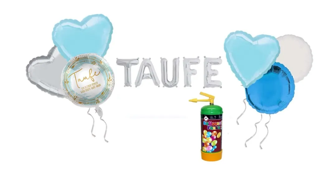 Ballon-Set Taufe Boy
