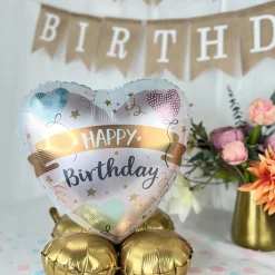 Ballooni-Geschenk "Happy Birthday"