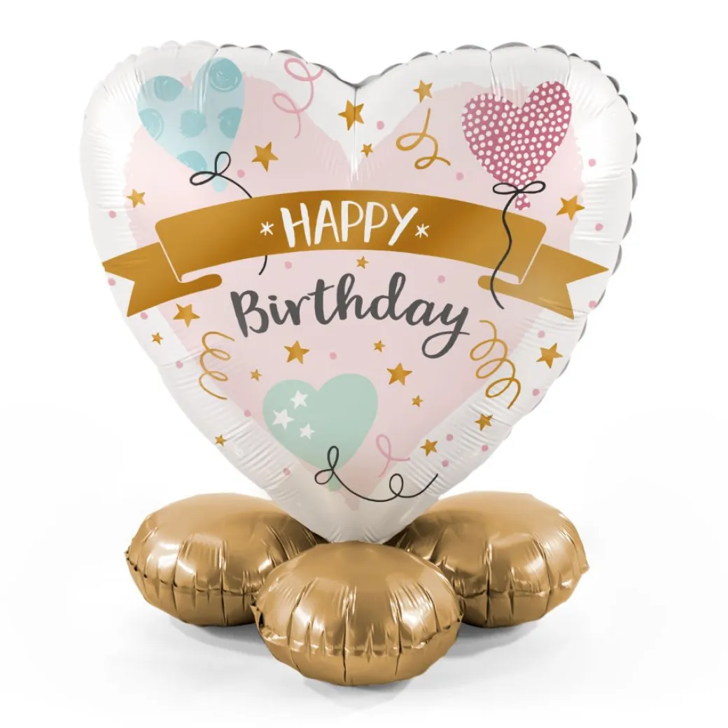 Ballooni-Geschenk "Happy Birthday"