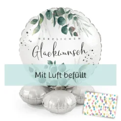 Ballooni-Geschenk "Herzlichen Glückwunsch"