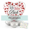 Ballooni-Geschenk "Ich liebe Dich"