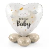 Ballooni-Geschenk "Welcome Baby"
