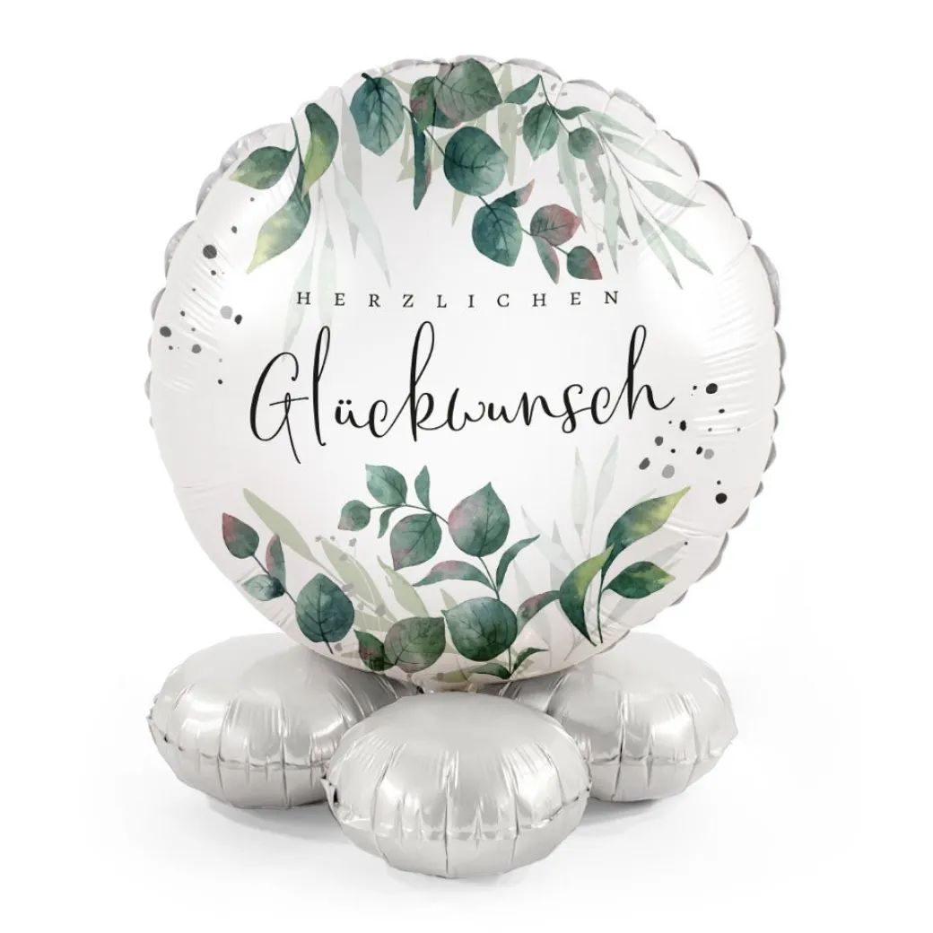 Ballooni "Herzlichen Glückwunsch"