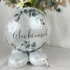 Ballooni "Herzlichen Glückwunsch"