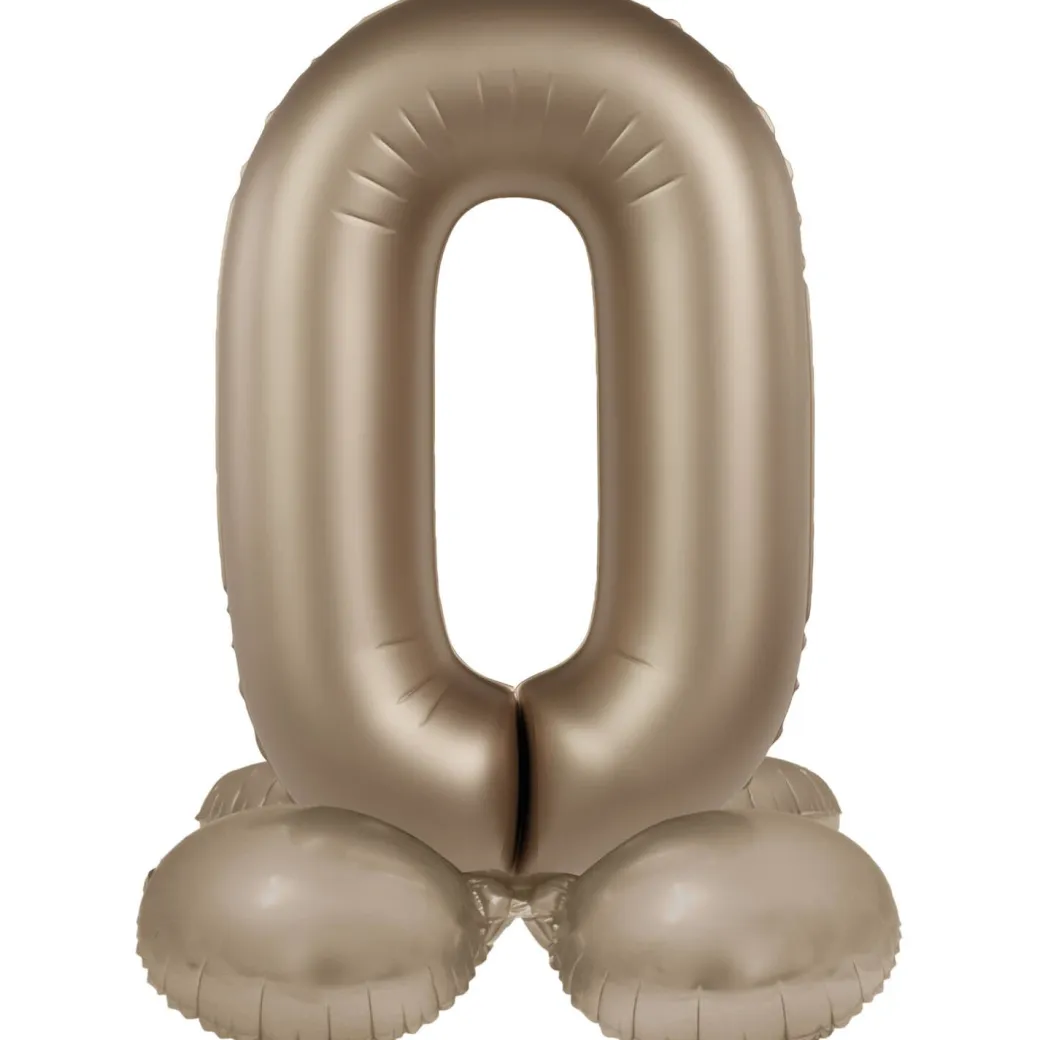 Ballooni Zahlen Ballon 0 XL