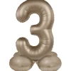 Ballooni Zahlen Ballon 3 XL
