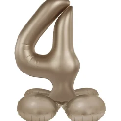 Ballooni Zahlen Ballon 4 XL