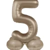 Ballooni Zahlen Ballon 5 XL