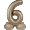 Ballooni Zahlen Ballon 6 XL