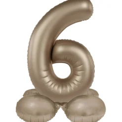 Ballooni Zahlen Ballon 6 XL