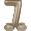 Ballooni Zahlen Ballon 7 XL