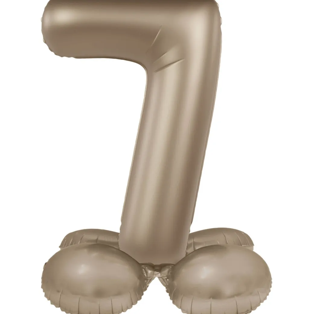 Ballooni Zahlen Ballon 7 XL