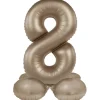 Ballooni Zahlen Ballon 8 XL
