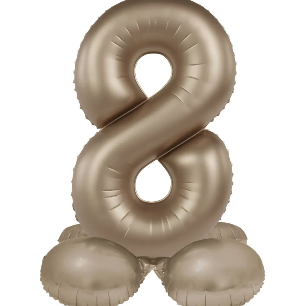 Ballooni Zahlen Ballon 8 XL