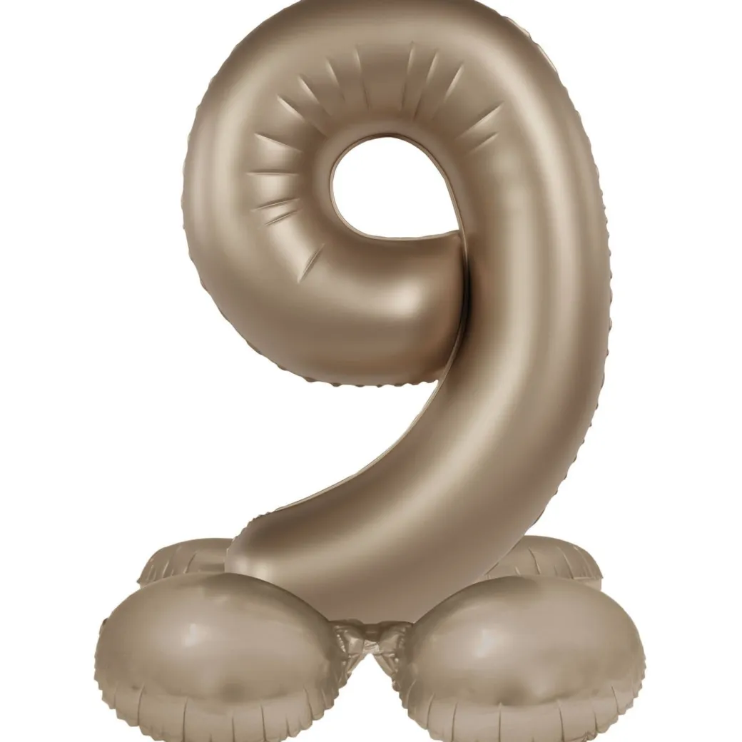 Ballooni Zahlen Ballon 9 XL