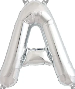 Buchstaben Ballon A Silber