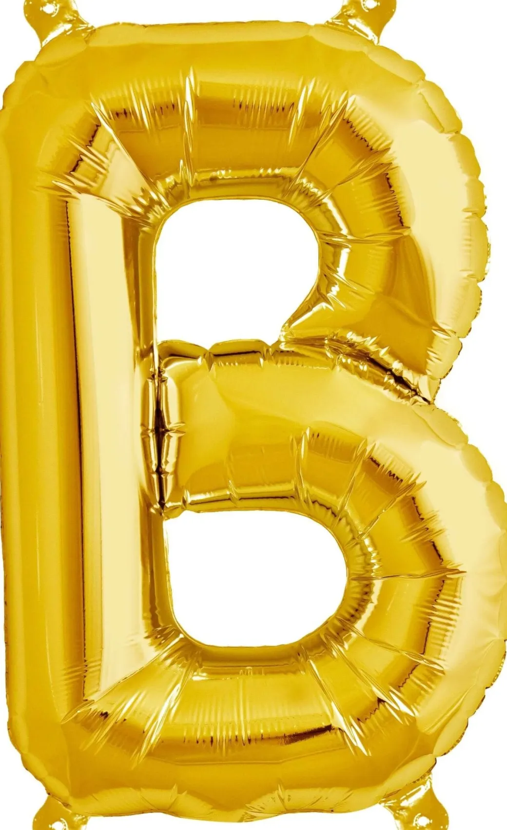 Buchstaben Ballon B Gold