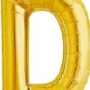 Buchstaben Ballon D Gold