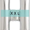 Buchstaben Ballon H XXL Silber
