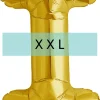 Buchstaben Ballon I XXL Gold