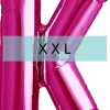Buchstaben Ballon K XXL Pink